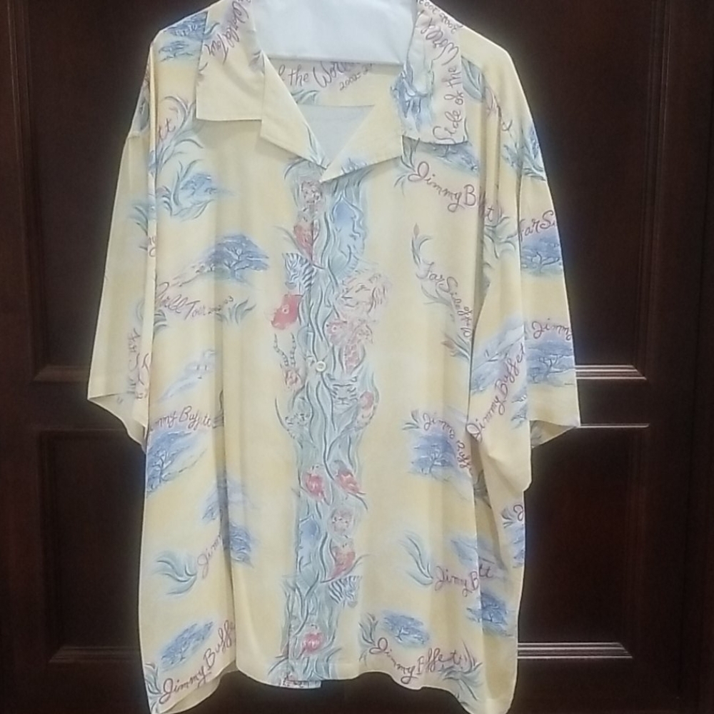 Jimmy Buffett Dress Shirt
